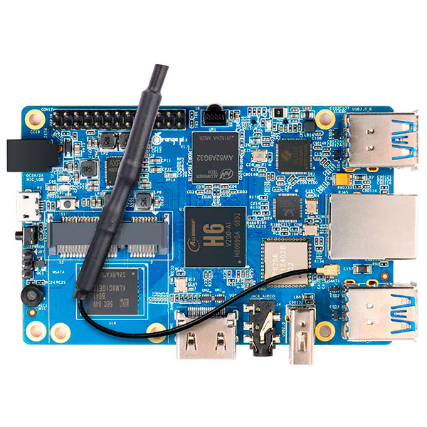Microcomputer Orange PI Plus 2E