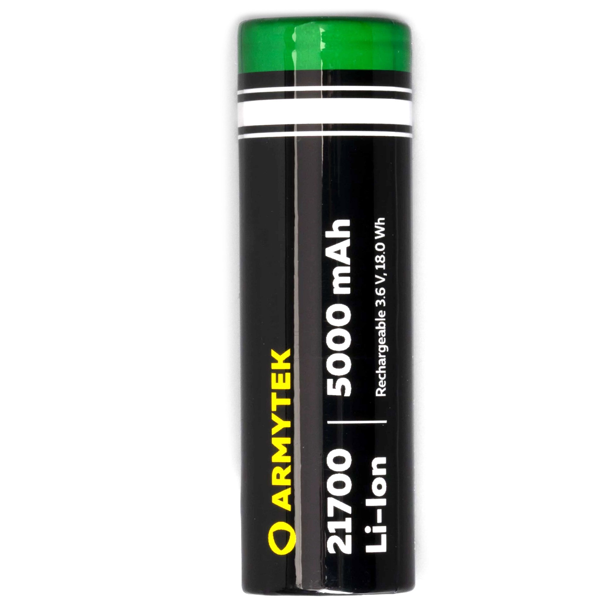 Battery Armytek 21700 Li-ion battery 5000 mAh