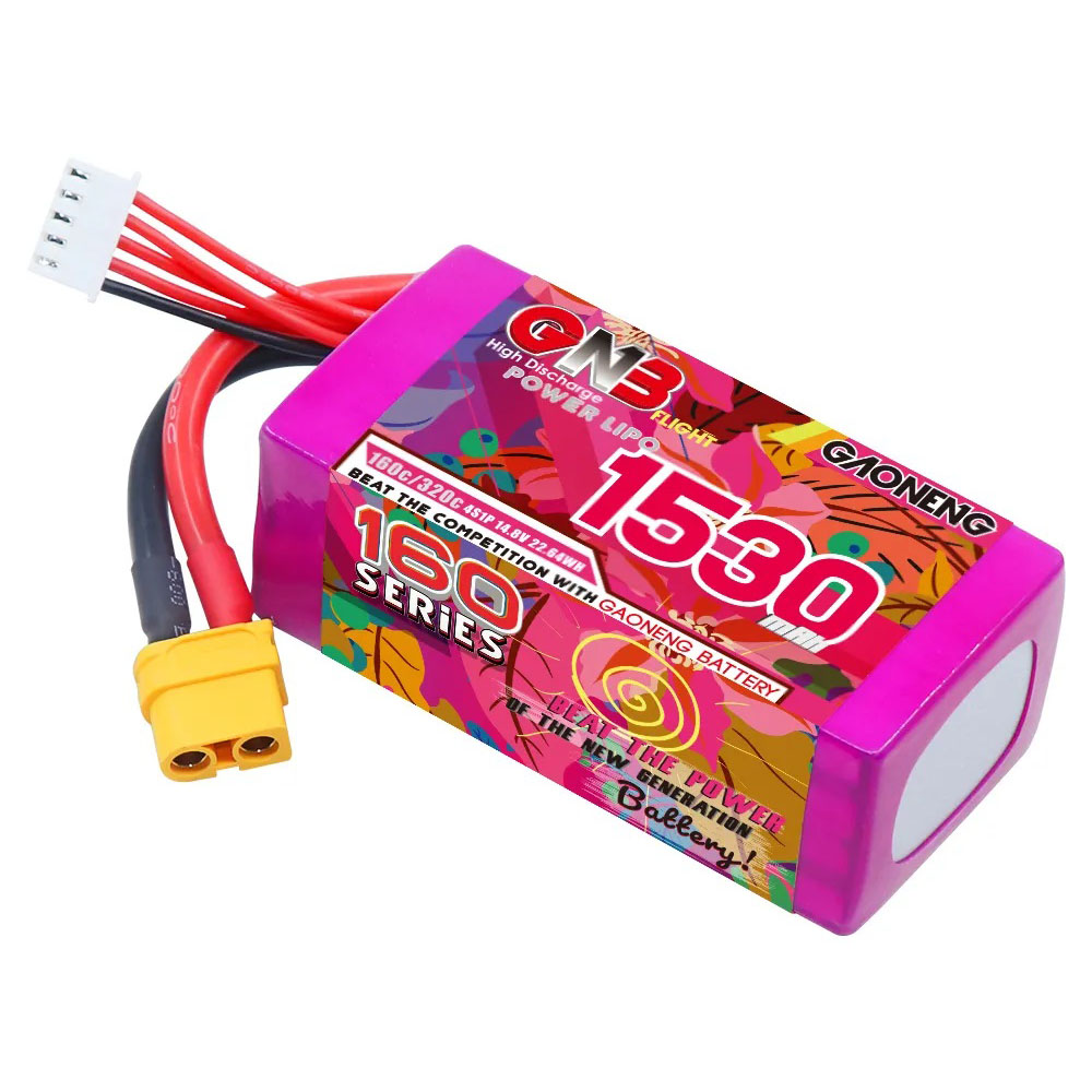 Battery GNB 1530mAh 6S 160C lithium battery (XT60)
