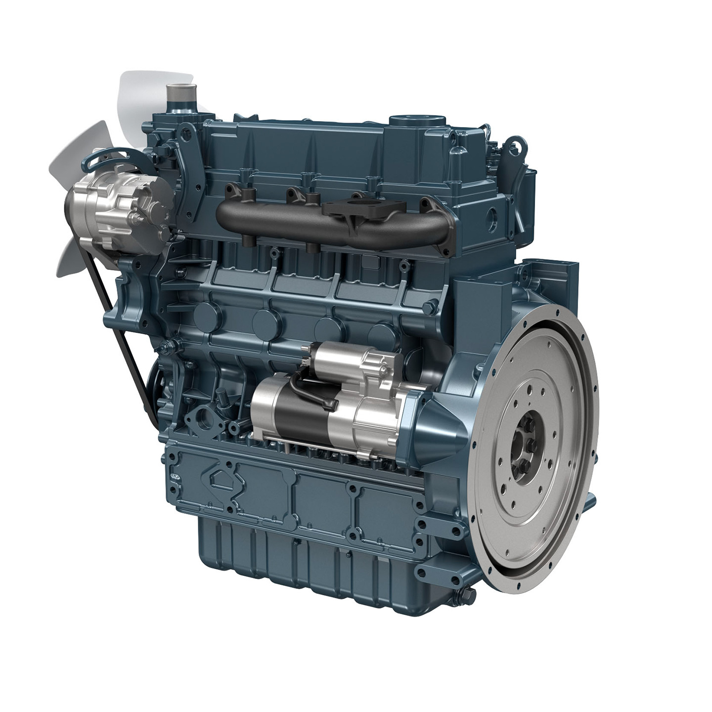 Engine Kubota V3600-E3B