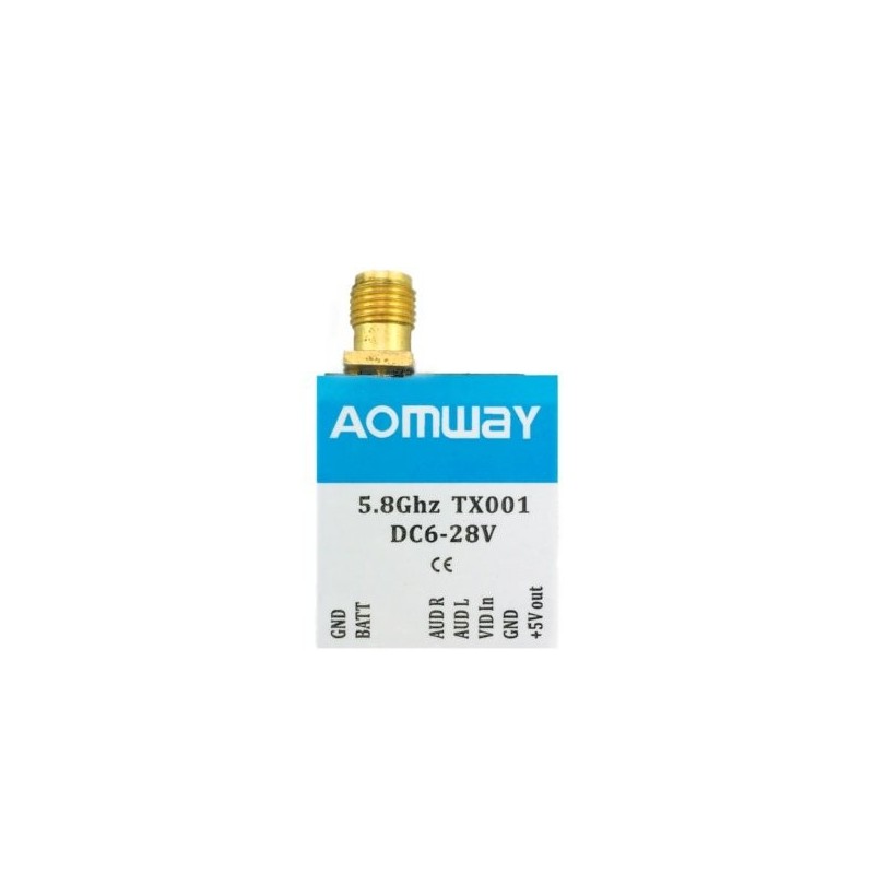 Transmitter AOMWAY TX001 40CH 5.8G
