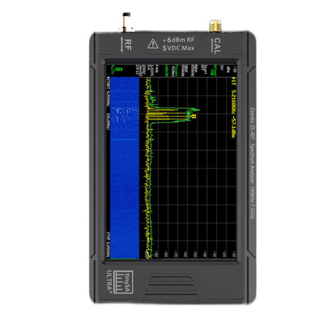 Portable spectrum analyzer TinySA ULTRA PLUS ZS-407