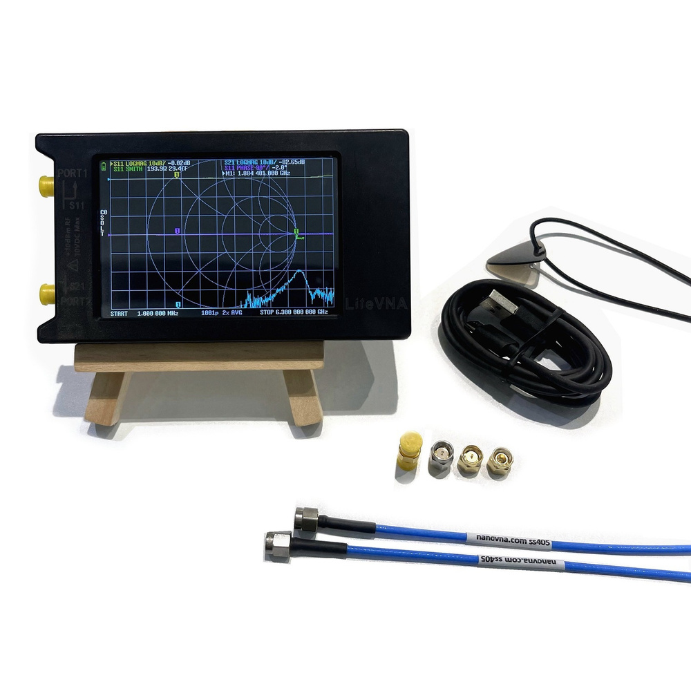 Vector Network Analyzer LiteVNA 64