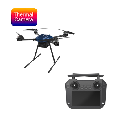 Industrial quadcopter Gigant-300B-2