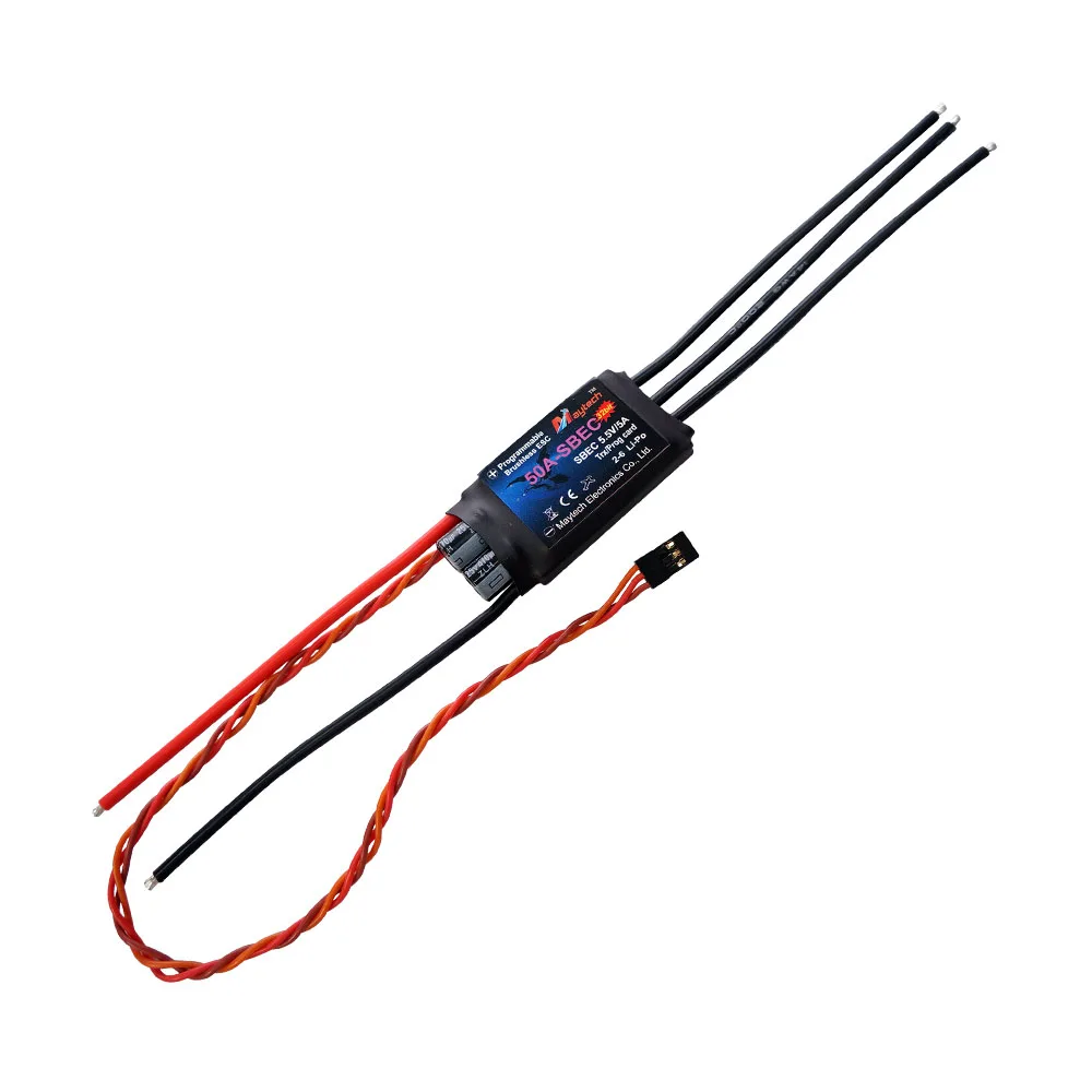 ESC regulator Maytech MT50A SBEC FP32 50A