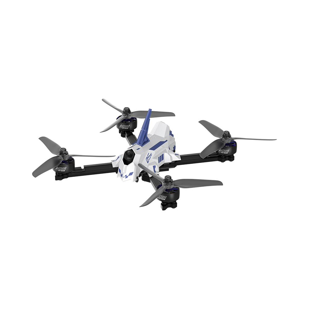 Quadcopter iFlight Mach R5 Sports Racing Drone (Canopy, 10th AE, ELRS 2.4G)