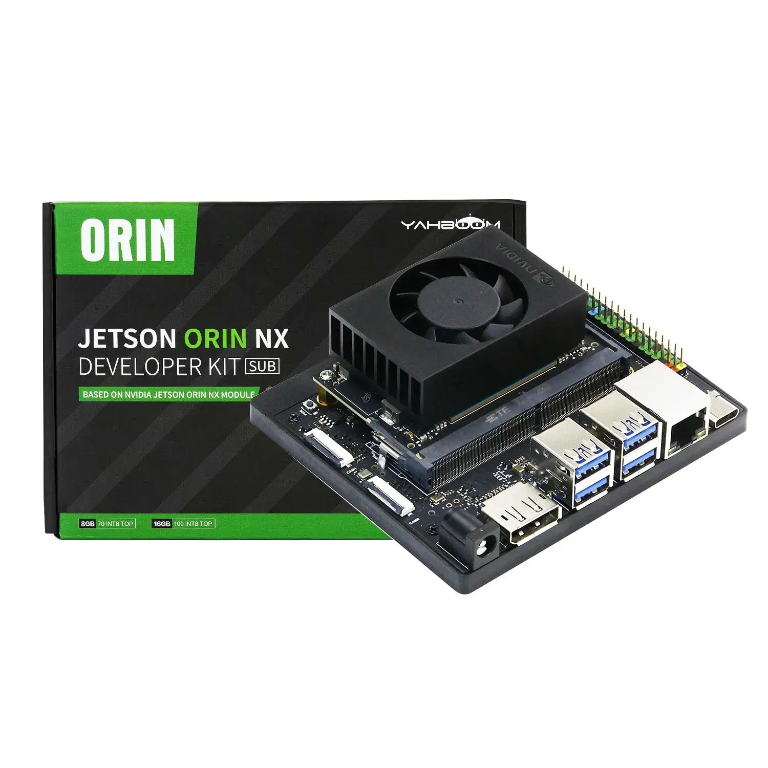 NVidia Jetson Orin NX SUB 16Gb Development Board