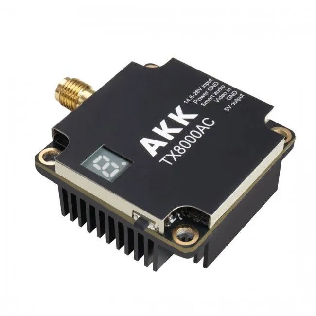 Video Transmitter AKK Ultra Long Range 8W (Full Channel Version)