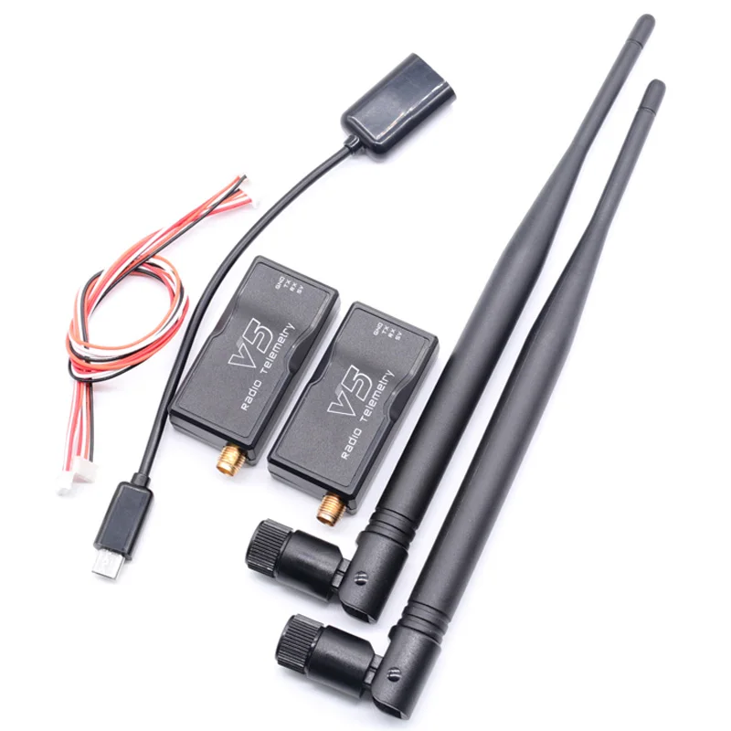 3DR Radio V5 Transceiver (V5 1000MW 915MHZ)