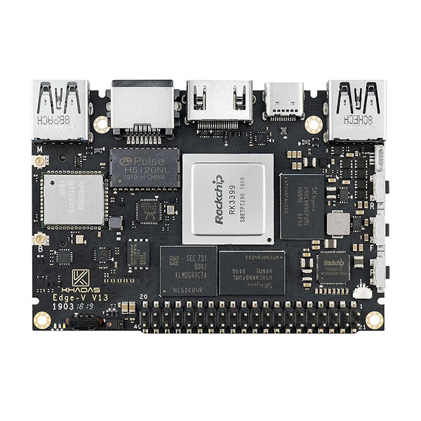 Khadas Edge-V Max Single Board Computer