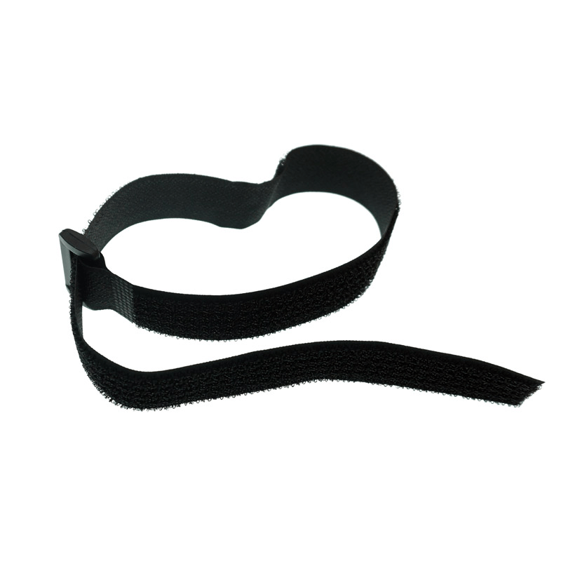 Single sided self tightening belt