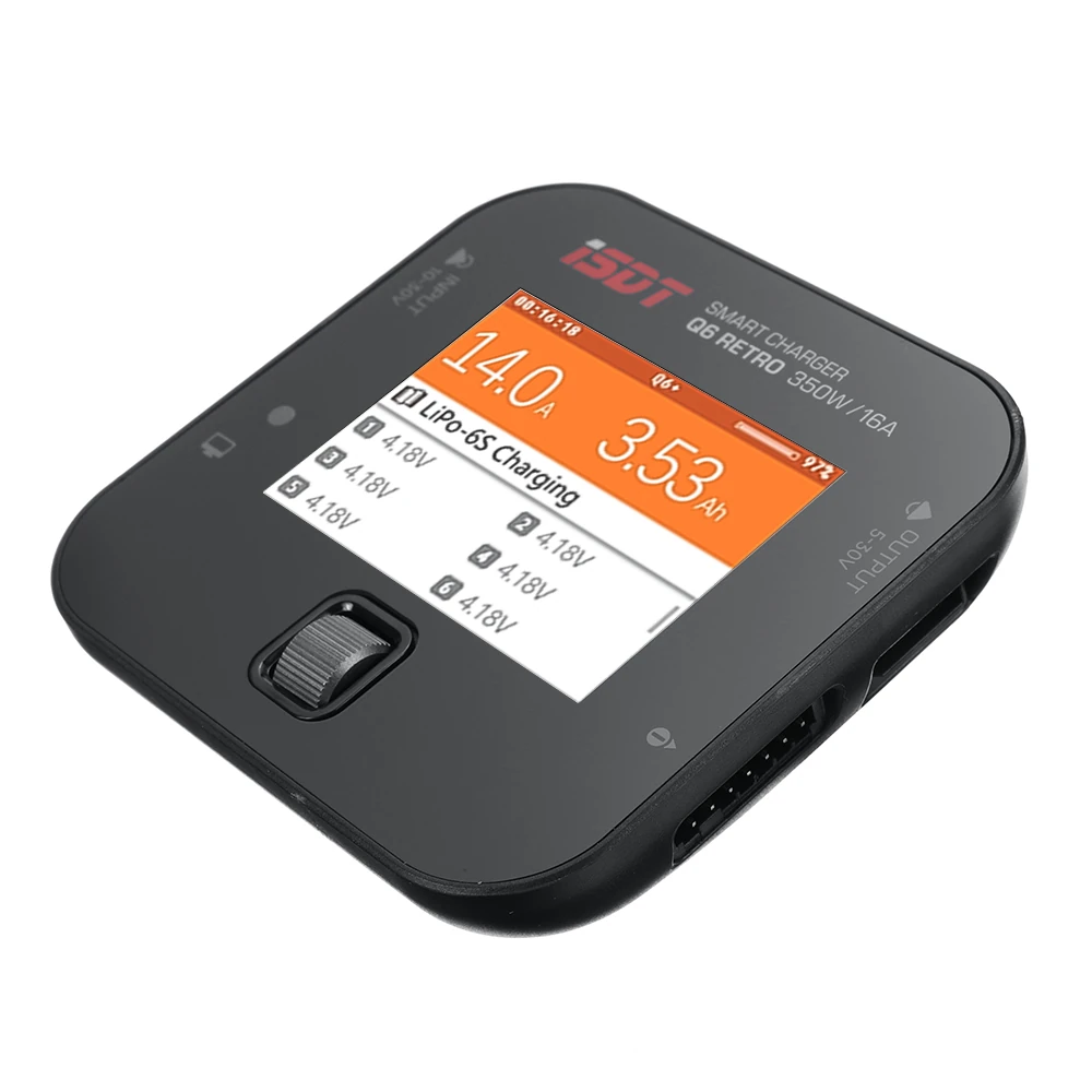 Charger ISDT Q6 retro