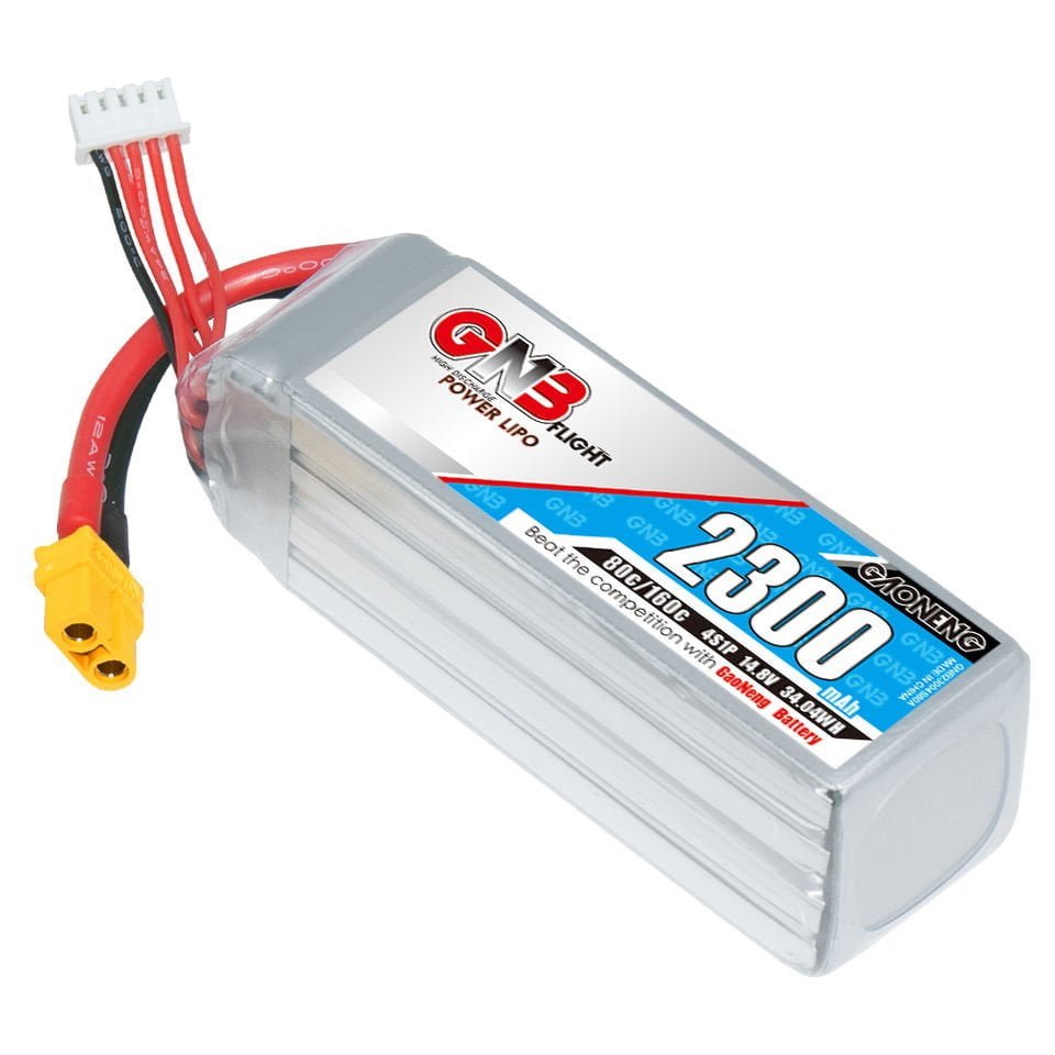 Rechargeable battery GNB 2300mAh 80C 3S