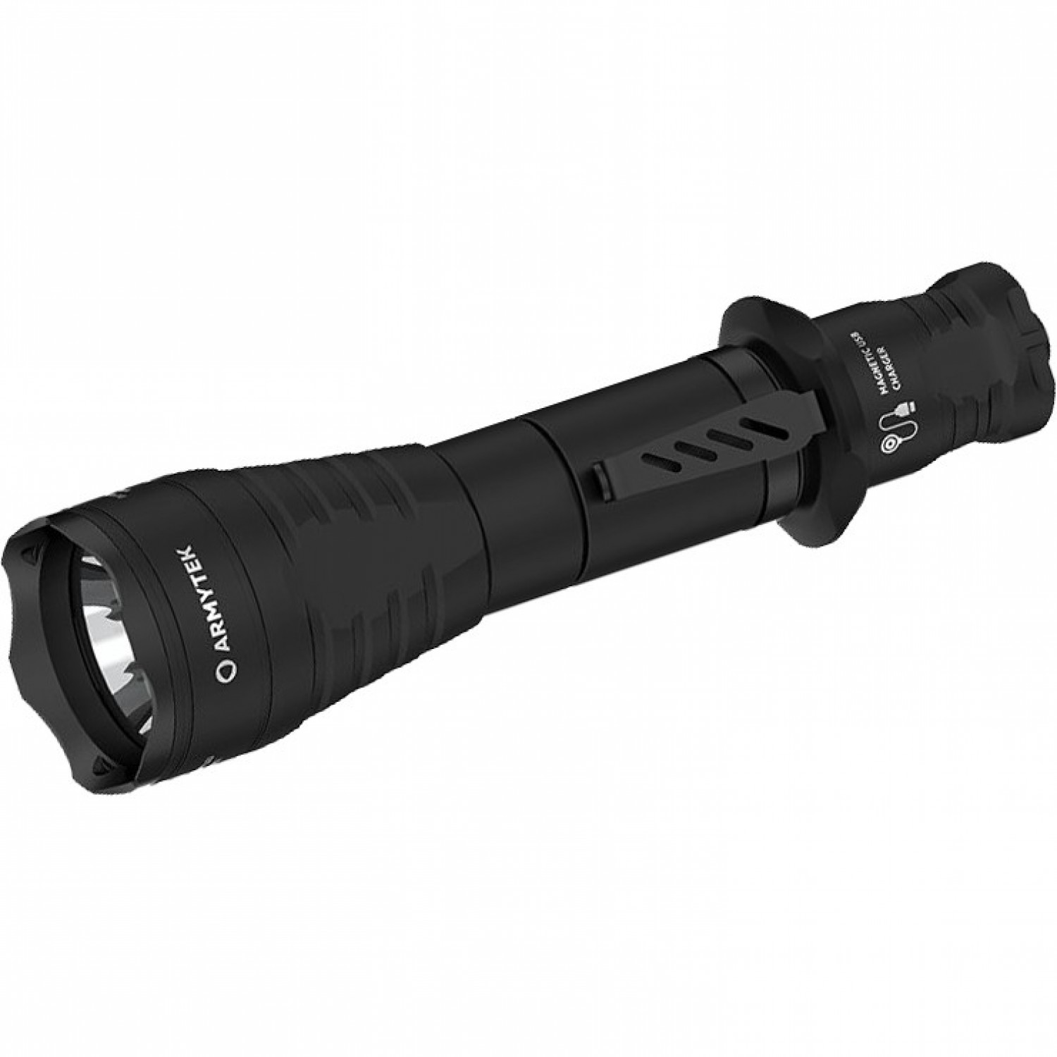 Tactical Flashlight Armytek Predator Pro Magnet USB (White Light)