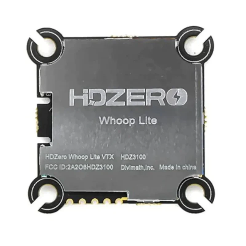 HDZero Whoop Lite Video Launcher
