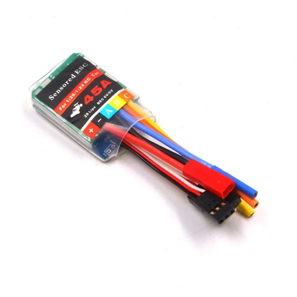 ESC regulator FATJAY 45A 2-3S