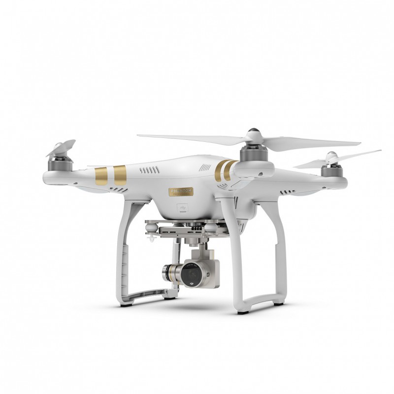 DJI Phantom 3 professional quadcopter