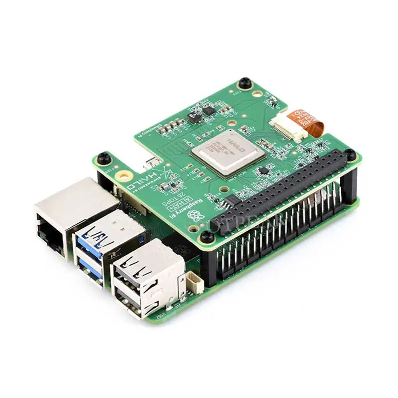 Raspberry Pi AI HAT+ Hailo-8/8L module for Raspberry Pi 5