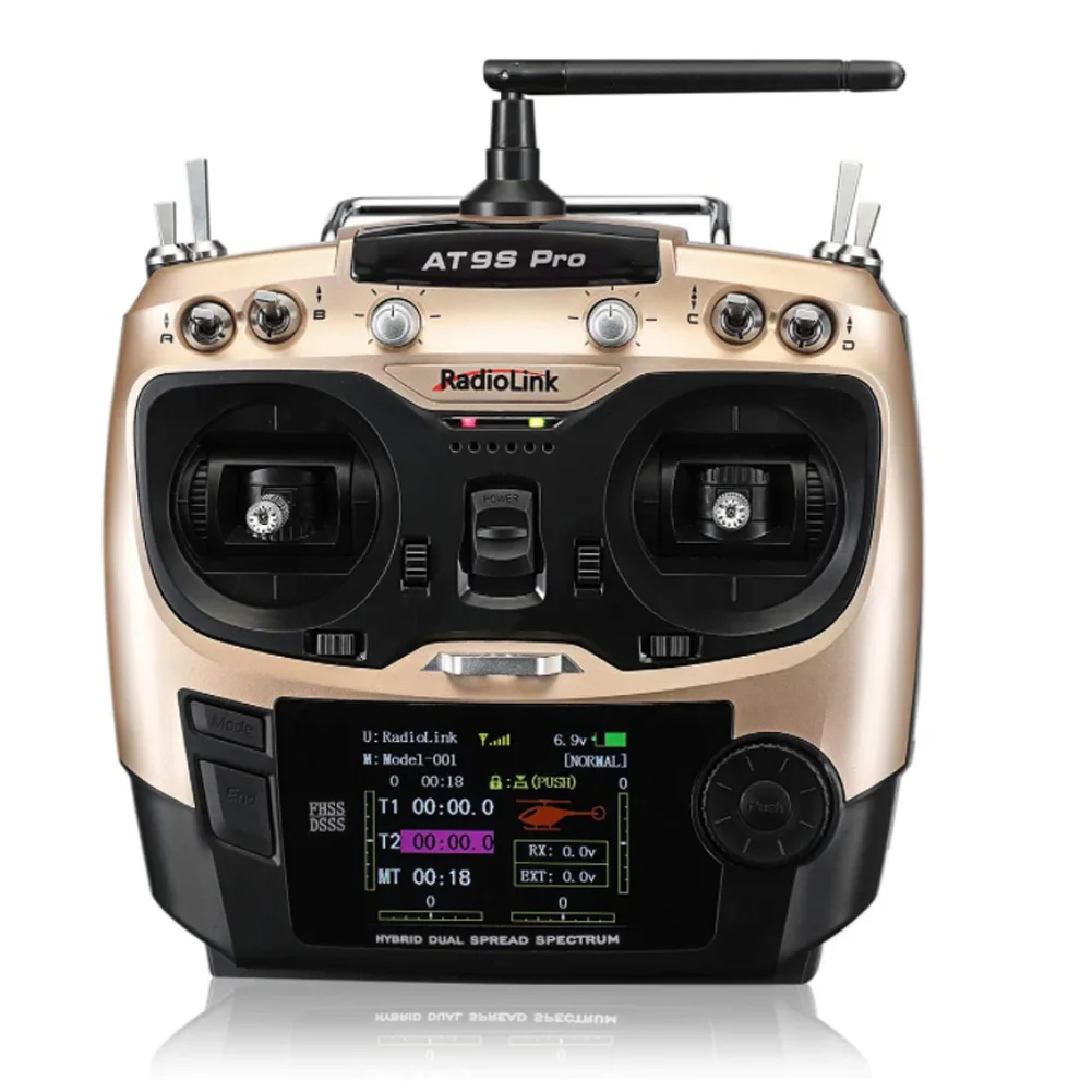 Ledi AT9S Pro TX control device