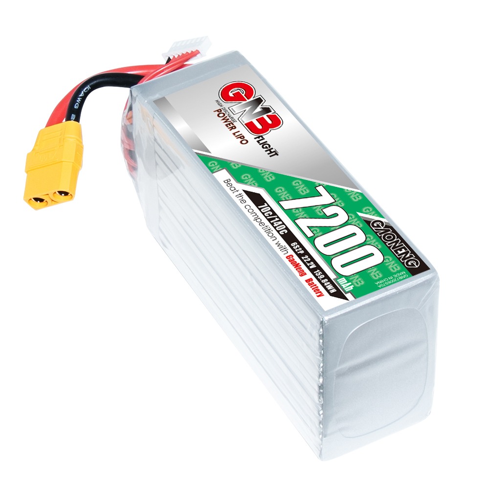 Battery GNB 7200mah 6S 70C (XT60)