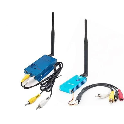 Transmitter and receiver 1.5 GHz 1500 MW