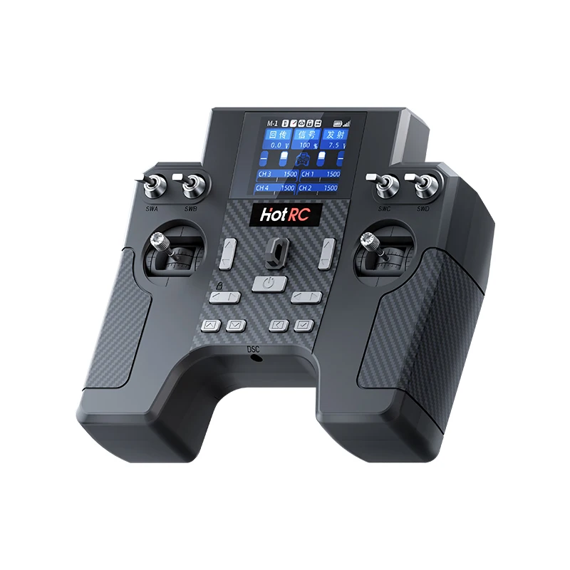 HotRC HT-8A control panel