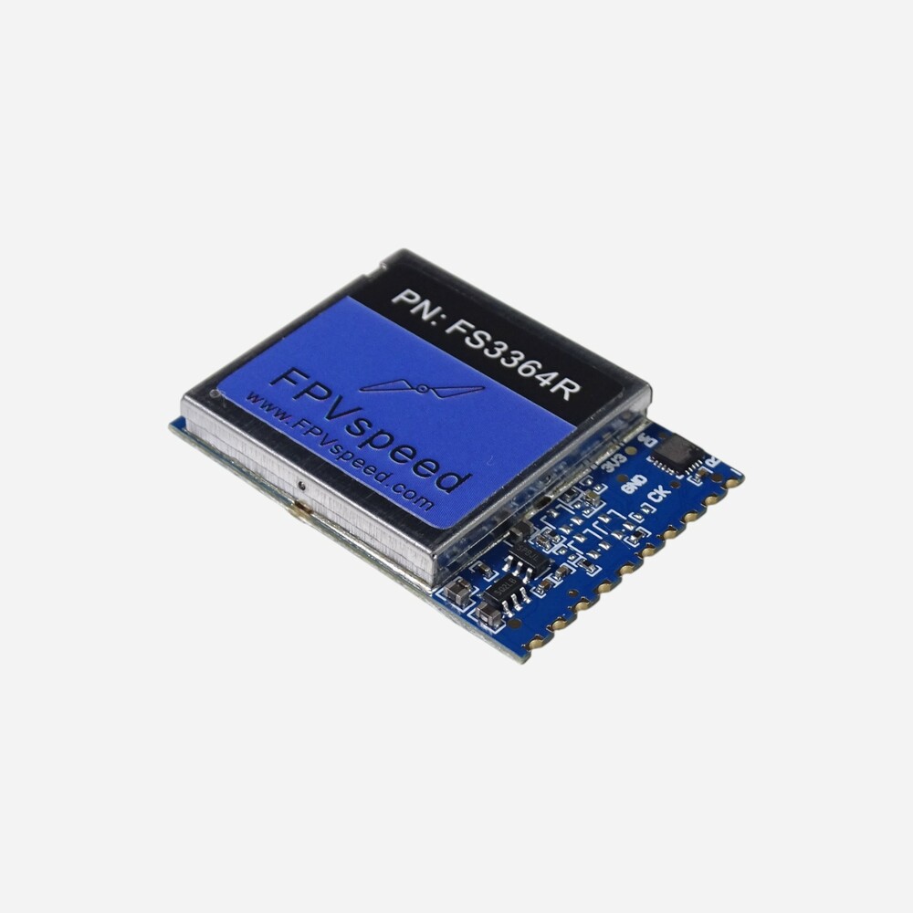 Video receiver FS3364R 3.3G 64CH VRX