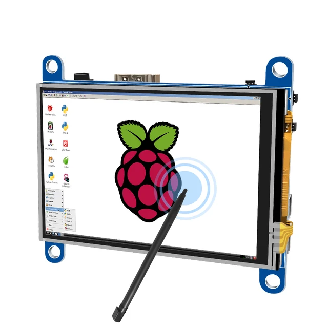 Raspberry Pi 3.5-inch touch monitor