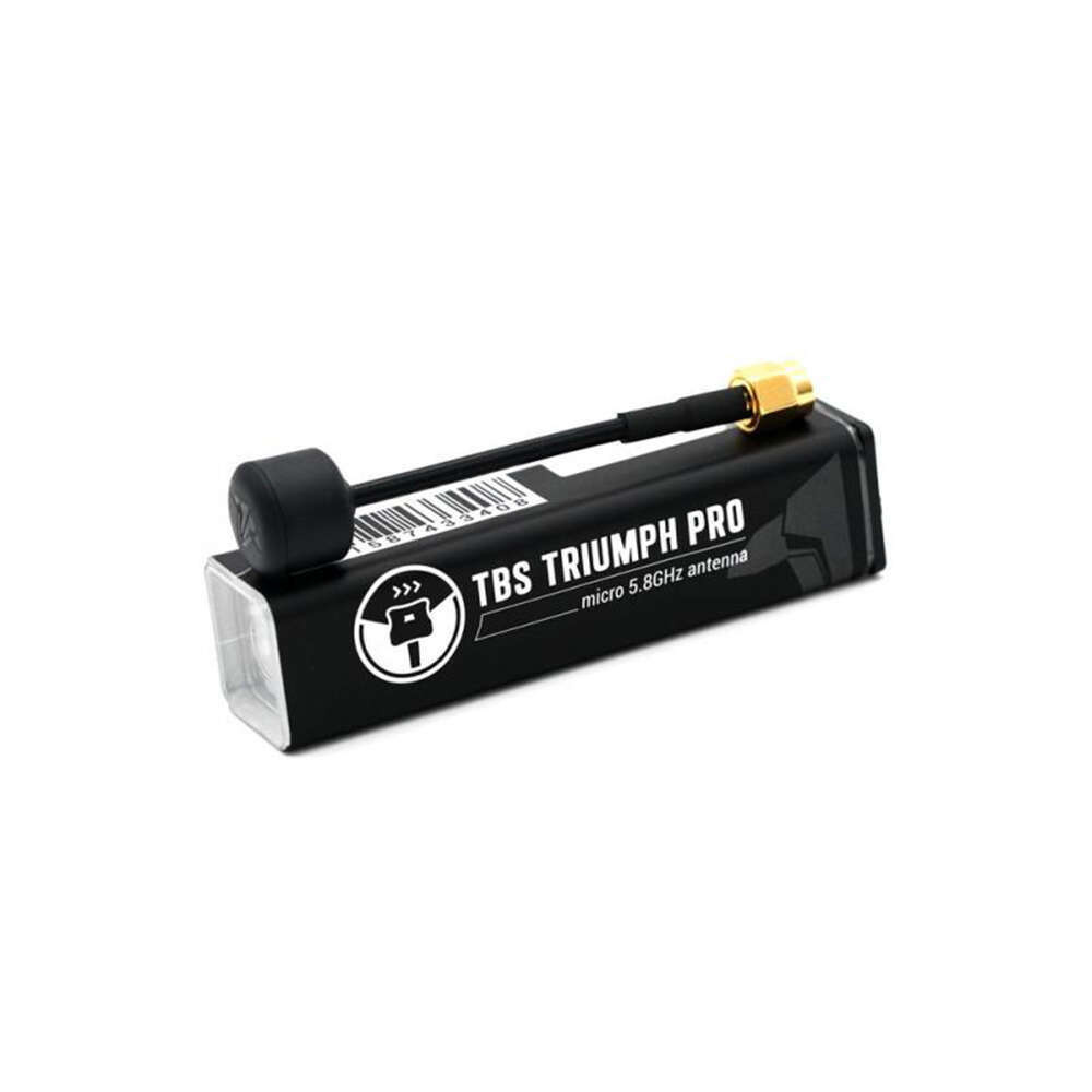 Antenna TBS TRIUMPH PRO, SMA U.FL UFL MMCX, 90°, 5.8G (MMCX)