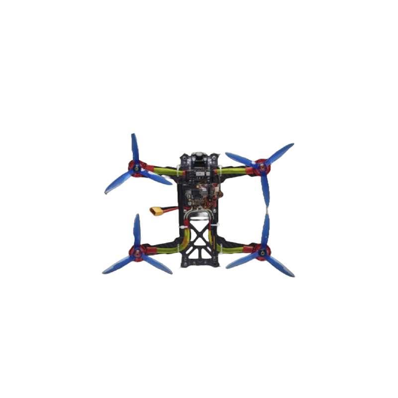 Designer of programmable quadcopter DH:ALFA Sport