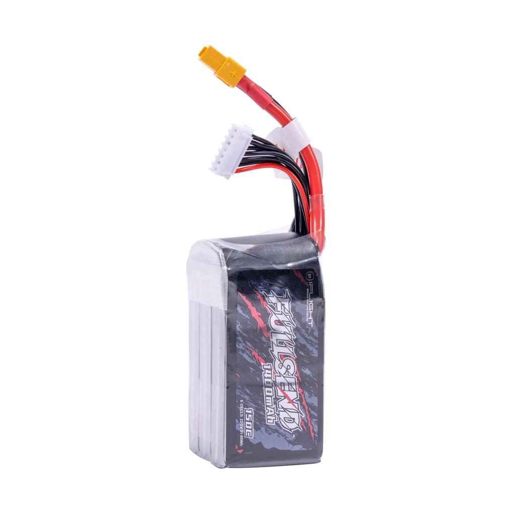 Battery iFlight Fullsend 6S 1400mAh 150C lithium battery (XT60)