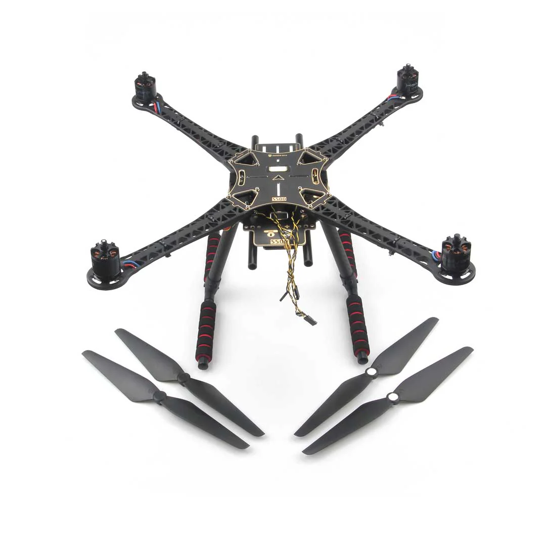 S500 quadcopter frame