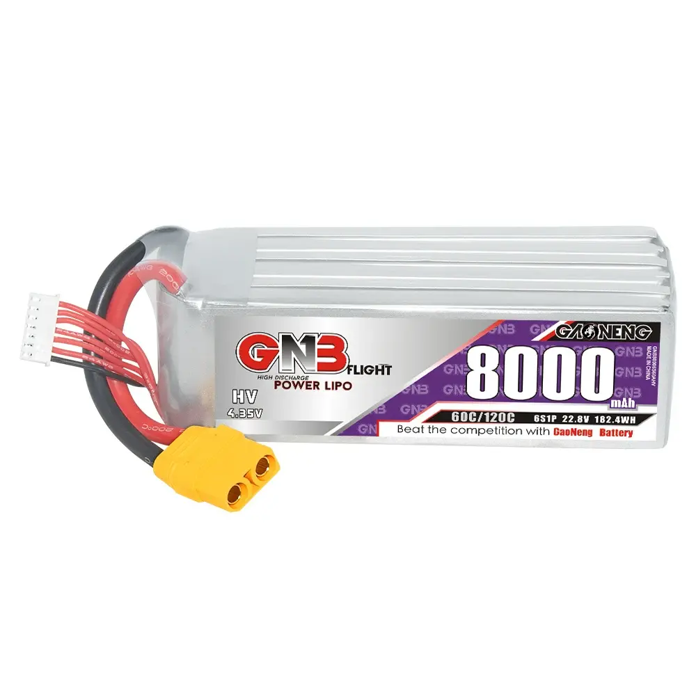Battery GNB lithium battery 6S 8000mAh