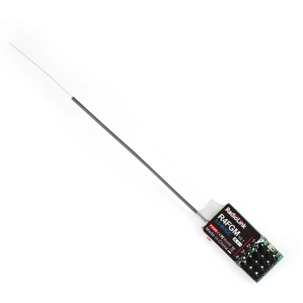 Radi R4FGM receiver
