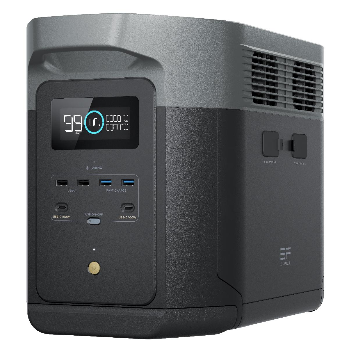 Portable charging station EcoFlow DELTA 2 Max 2048 Wh