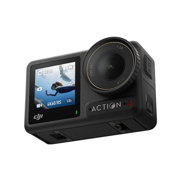 DJI Osmo Action 4 standard 2-in-1 action camera