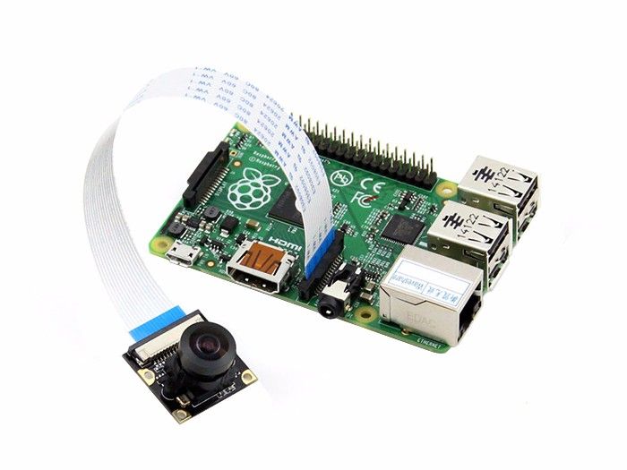 Modular Camera Raspberry PI Wide Angle Seeed Studio