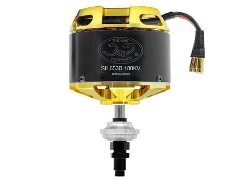 Brushless motor SCORPION power supply system SII-6530-180KV