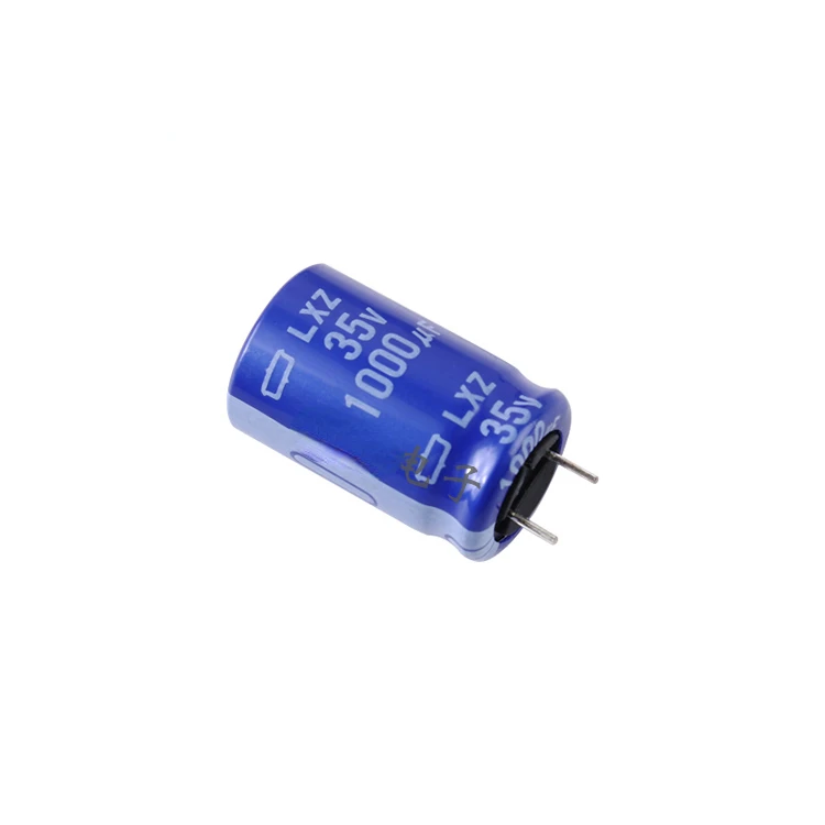 Aluminum electrolytic capacitor K50-35, 4700uF, 10V, 105°C, 20%, 13×25mm P:5mm, JRB1A472M05001300250000B