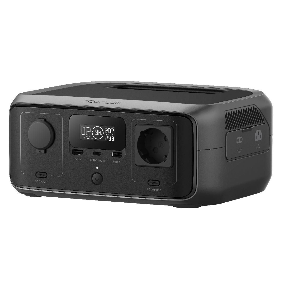 Portable charging station EcoFlow RIVER 3 245 Wh
