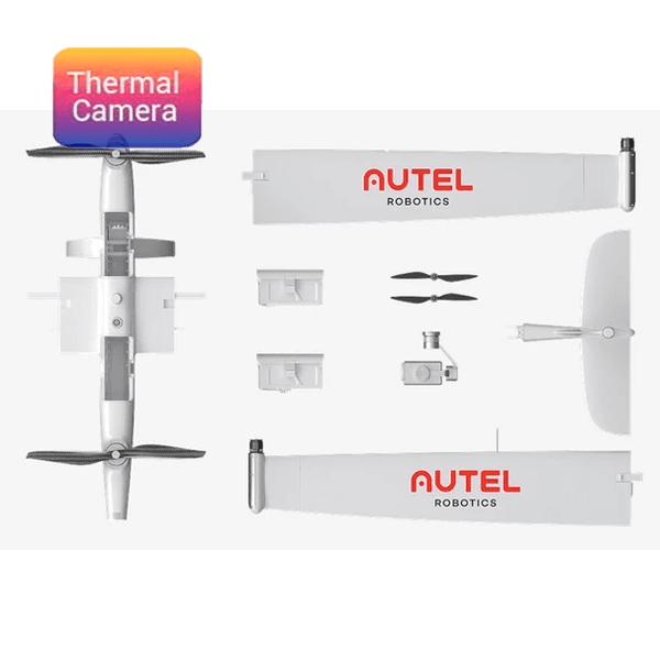 Autel Robotics Dragonfish Lite/Standart/Pro tiltrotor