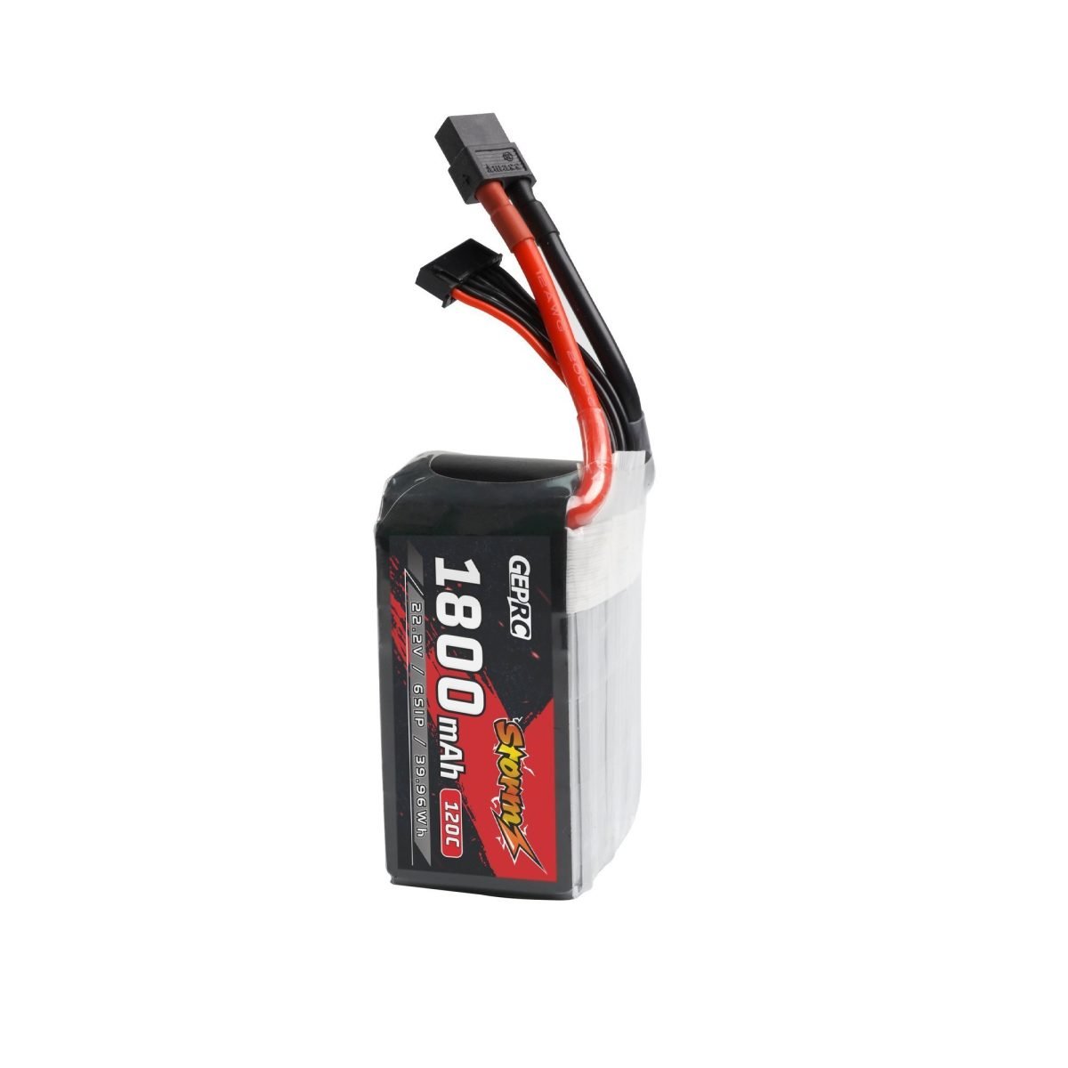 Battery GEPRC Storm 6S 1800mAh 120C lithium battery