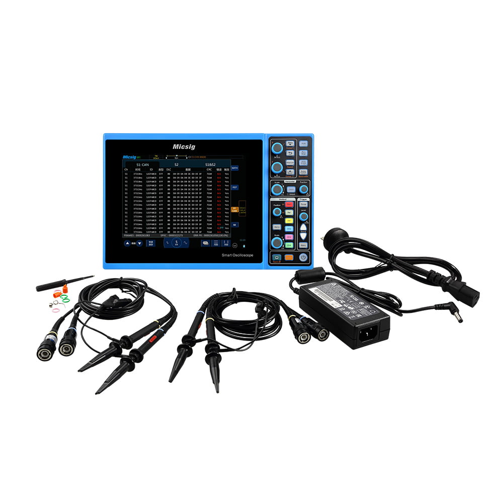 Tablet PC Digital Oscilloscope MICSIG STO1102C