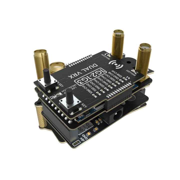 Feiyu 1.2/1.3GHz dual VRX receiver