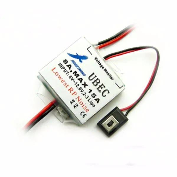 Hobbywing UBEC-8A 2-3S lithium polymer input voltage regulator
