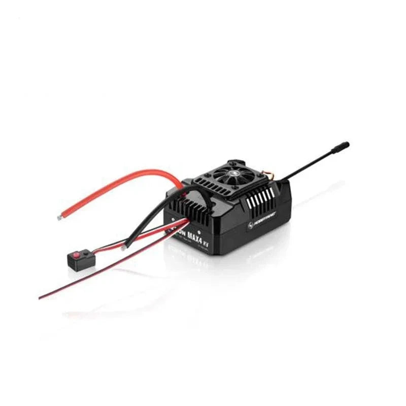 Brushless sensor waterproof system Hobbywing EZRUN MAX4 HV 70125SD 560Kv