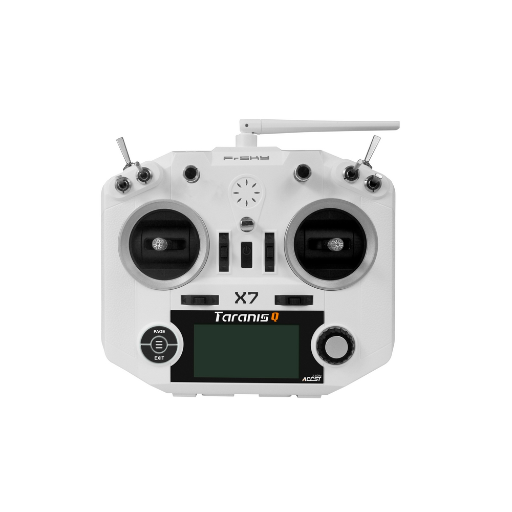 Control device FrSky Taranis Q X7 White 2.4 GHz 24 channels ACCESS