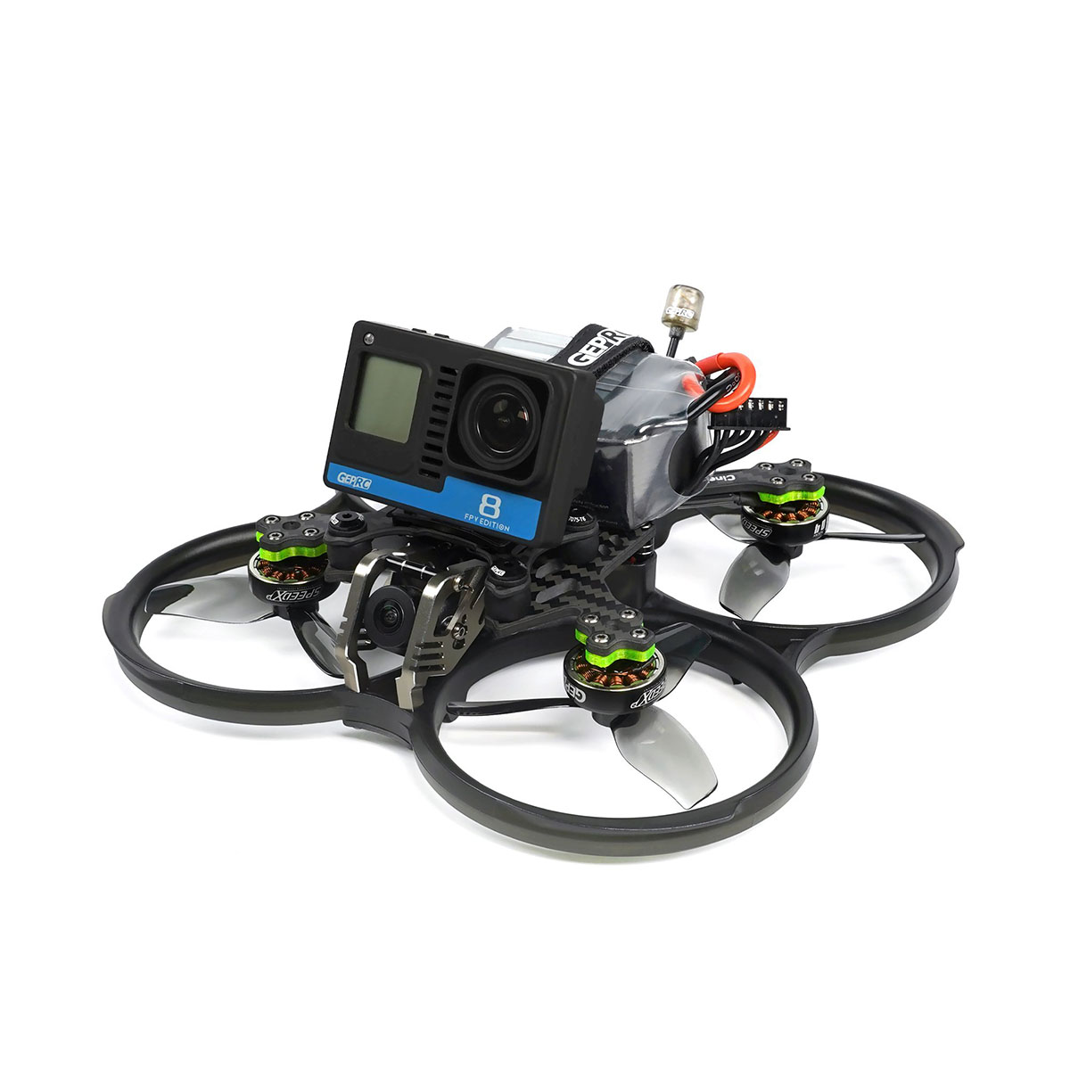 FPV Drone GEPRC Cinebot30 Simulation (ELRS 2.4 GHz)