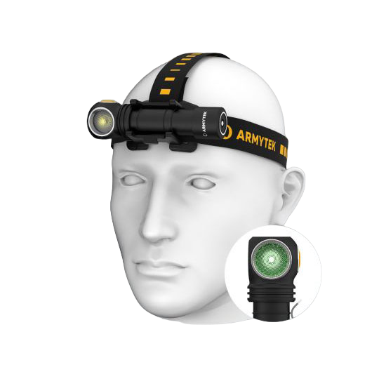 Armytek Wizard C2 WG Magnet USB (Warm and Green Light)