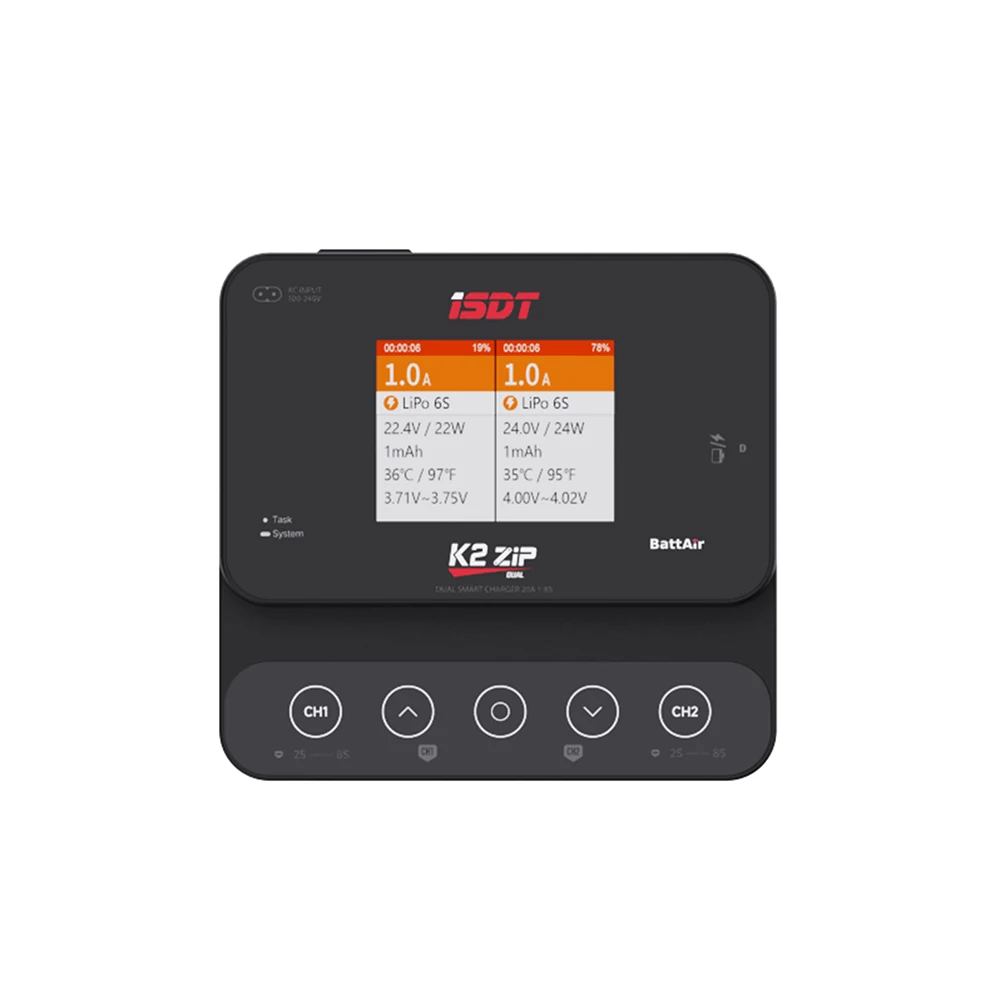 Charger ISDT K2 ZIP